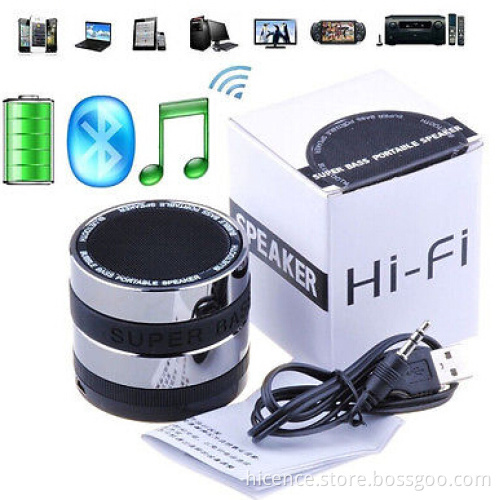 Mini Super Bass Bluetooth Wireless Speaker for iPhone
